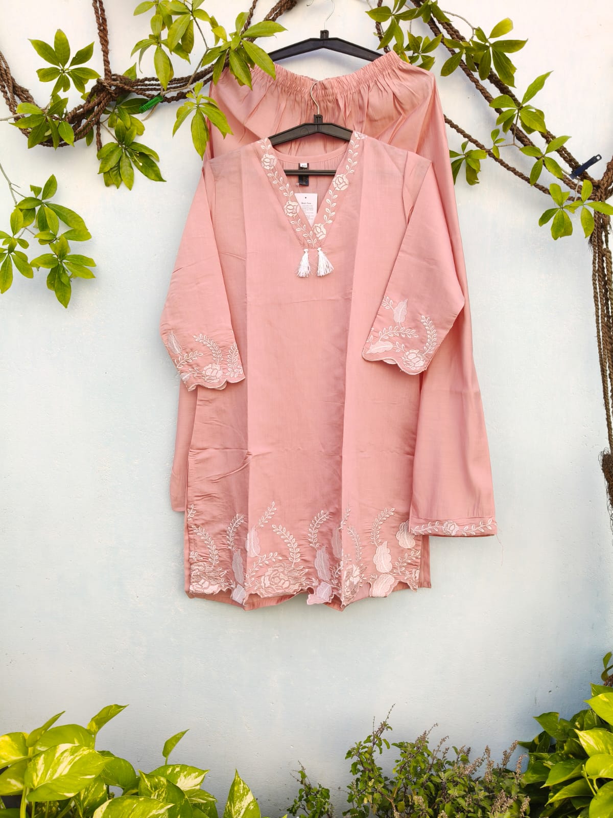 Peach Cordset – Subtle Elegance