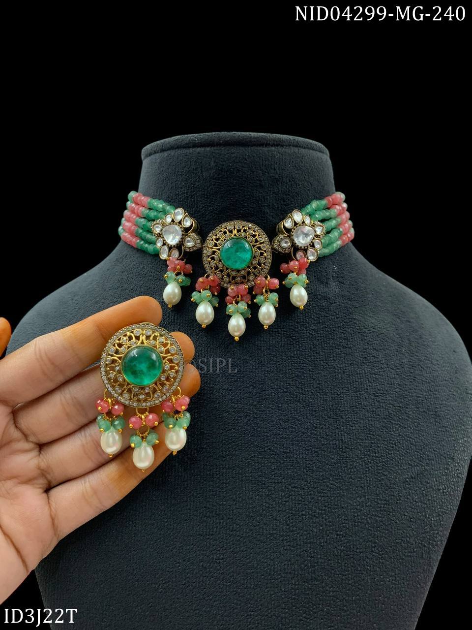 Designer Necklace & Earring Set