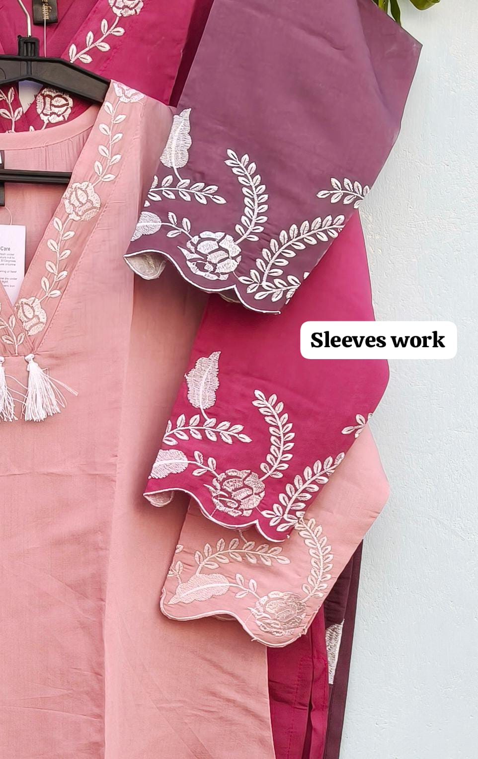 Peach Cordset – Subtle Elegance