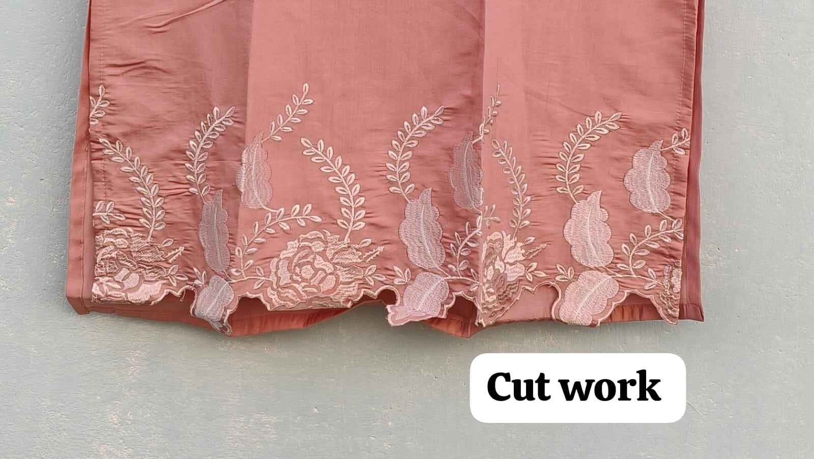 Peach Cordset – Subtle Elegance