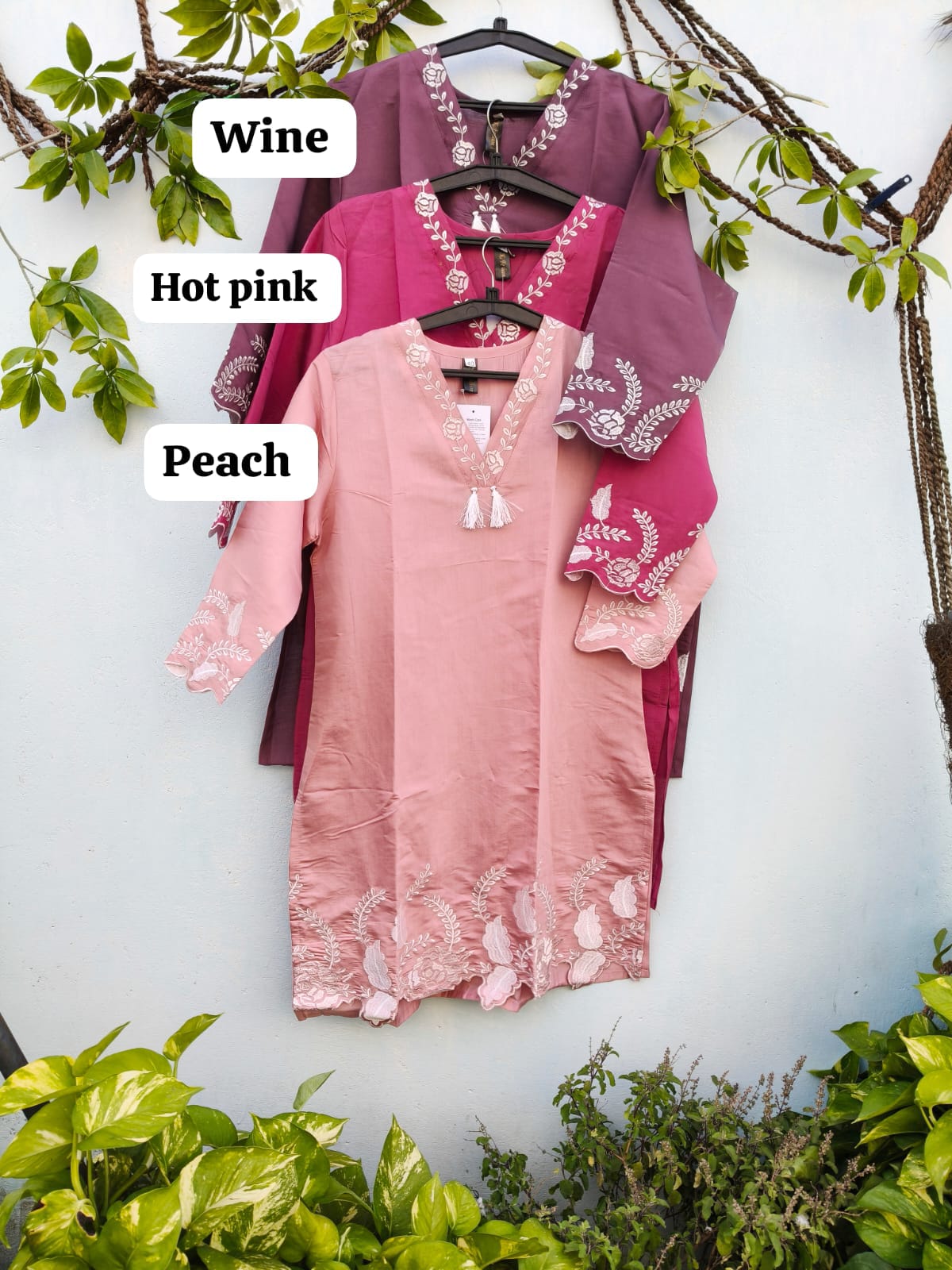 💖 Hot Pink Cordset – Bold &amp; Playful