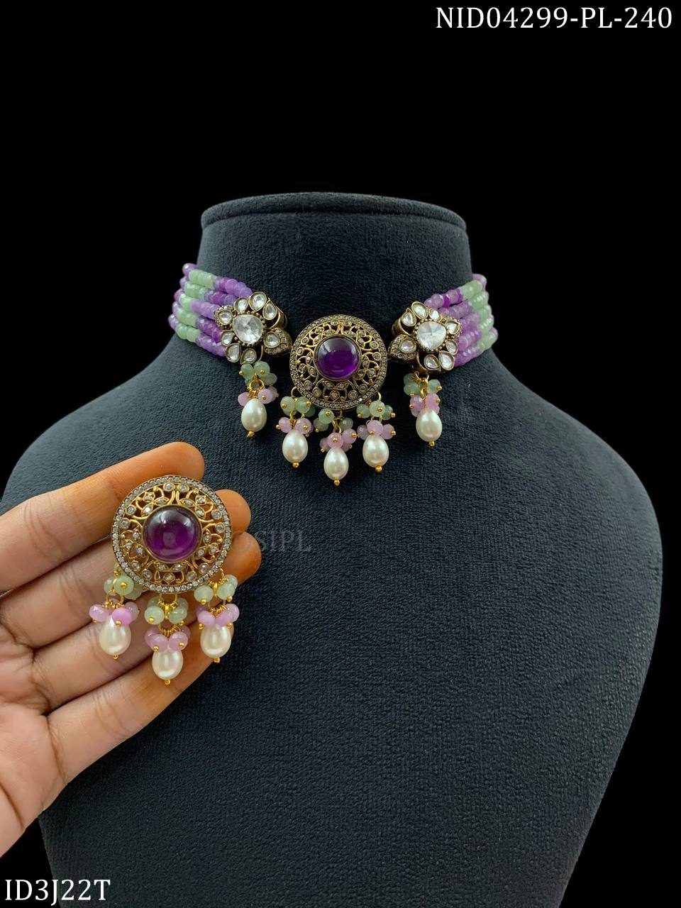 Designer Necklace & Earring Set