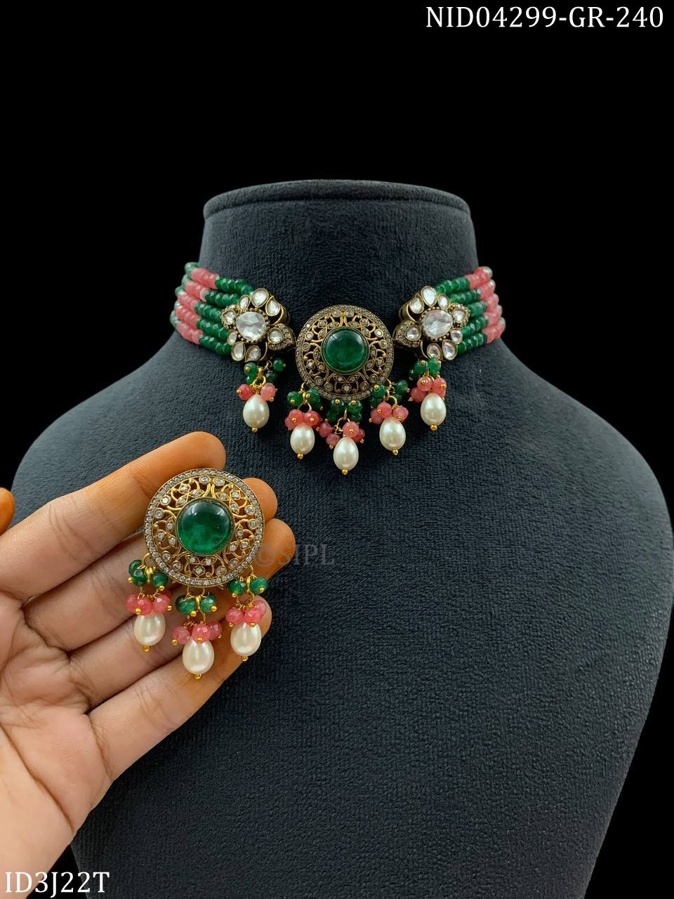 Designer Necklace & Earring Set